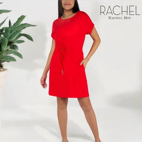 Rachel Roy, Red Chic Dress, Medium - Picture 1 of 10